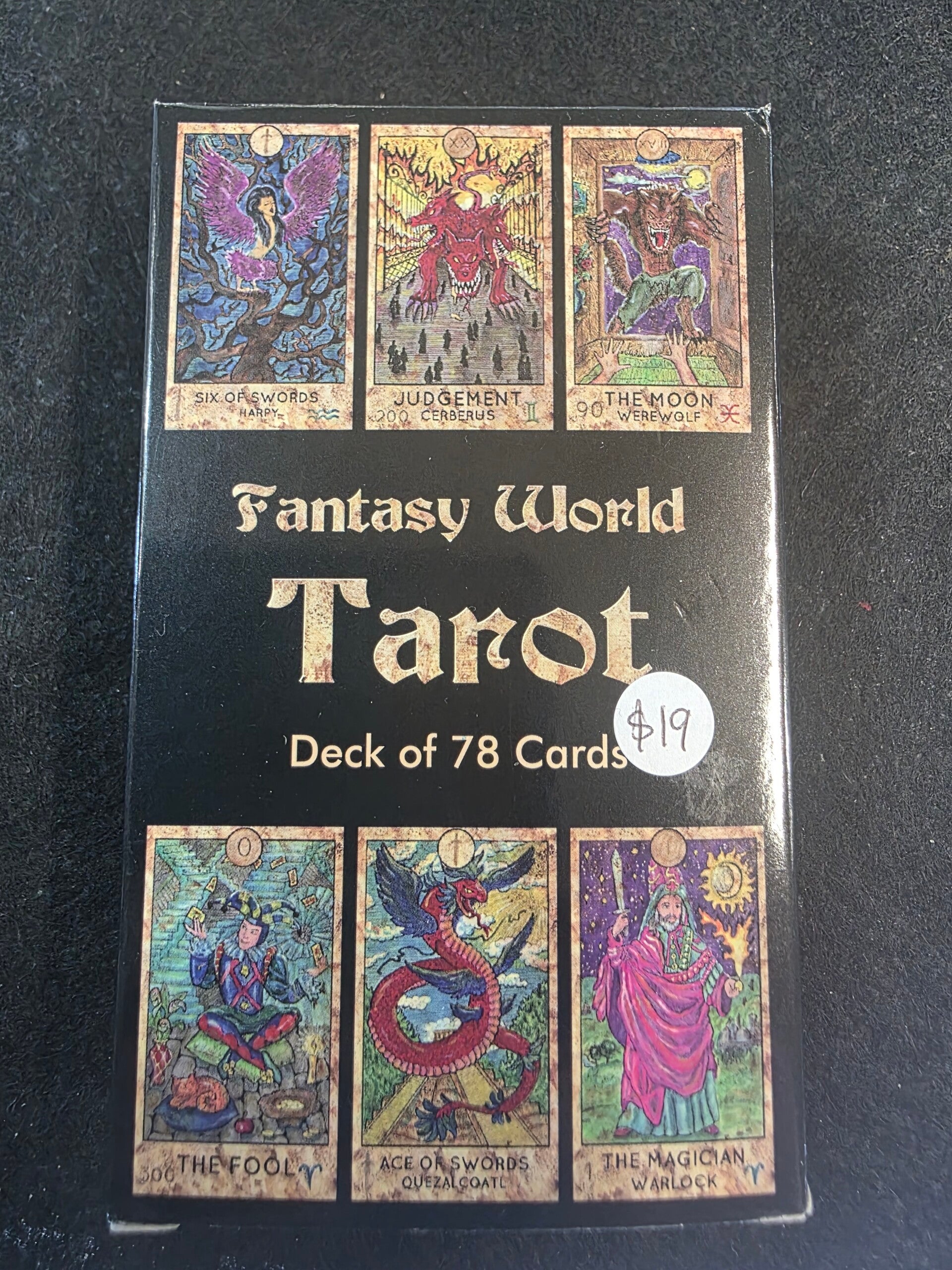 Tarot Cards