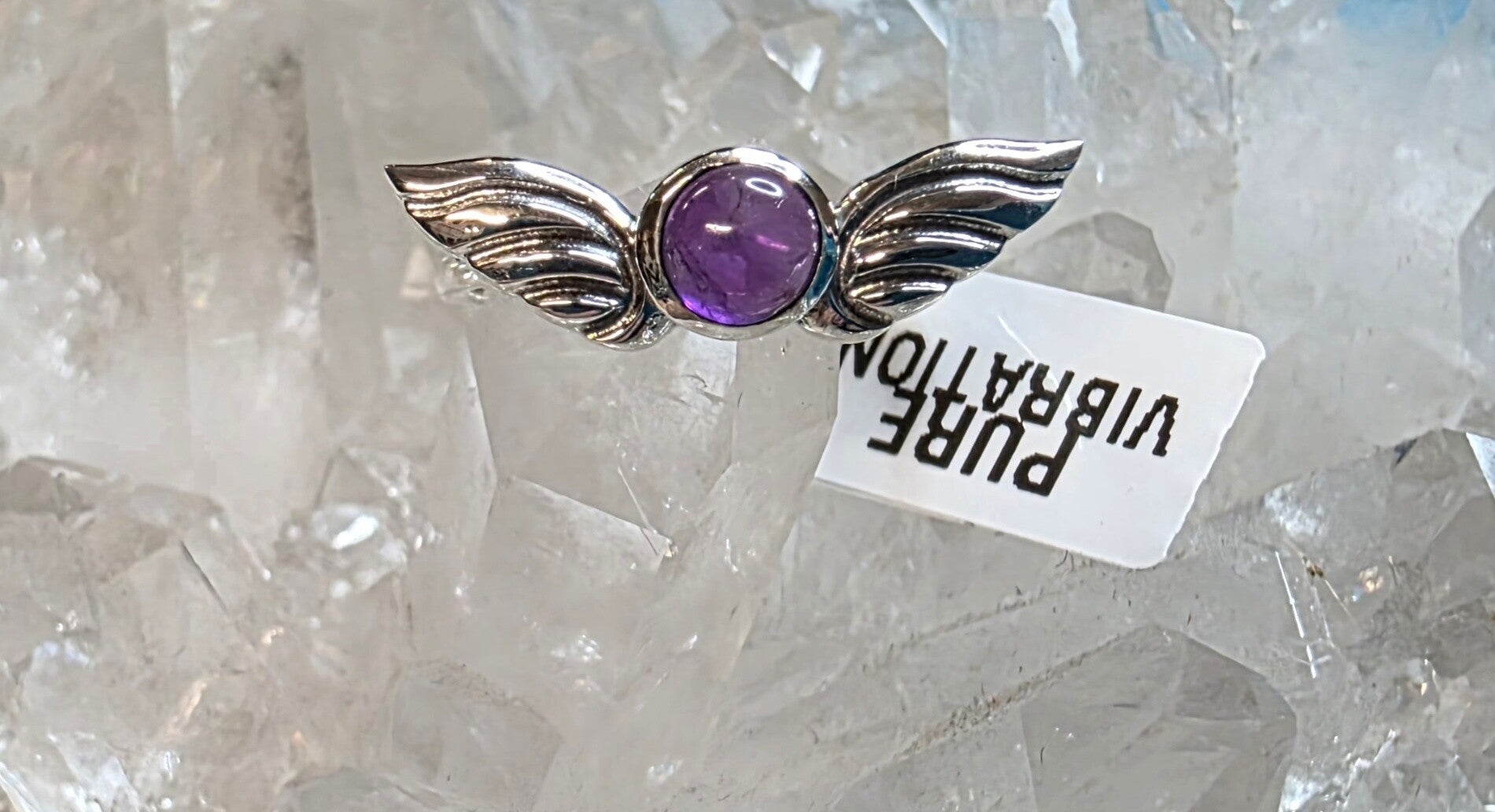 Amnethyst wings
