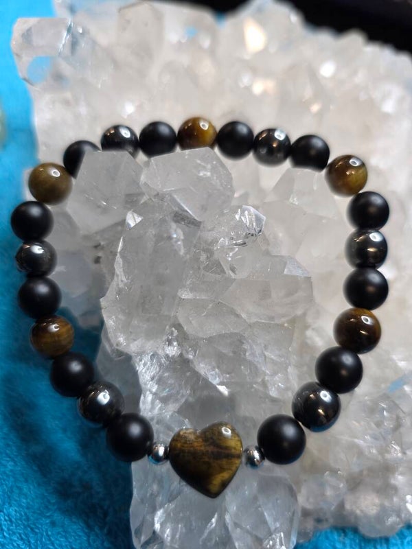 bracelets with heart