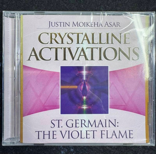 Crystal Activation - St Germain - The Violet Flame