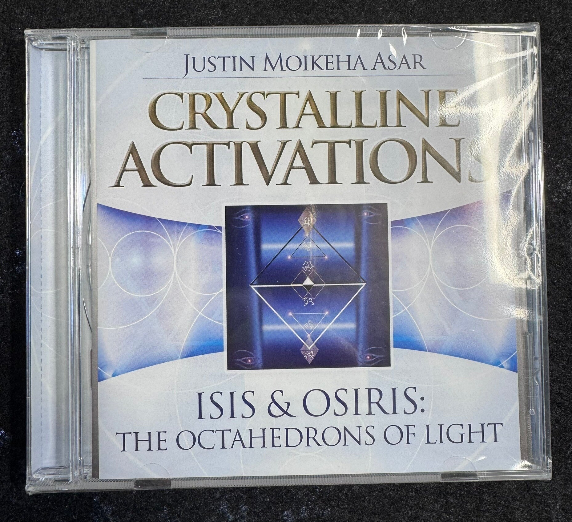 Crystal Activation - ISIS & Osiris - The Octahedrons of Light