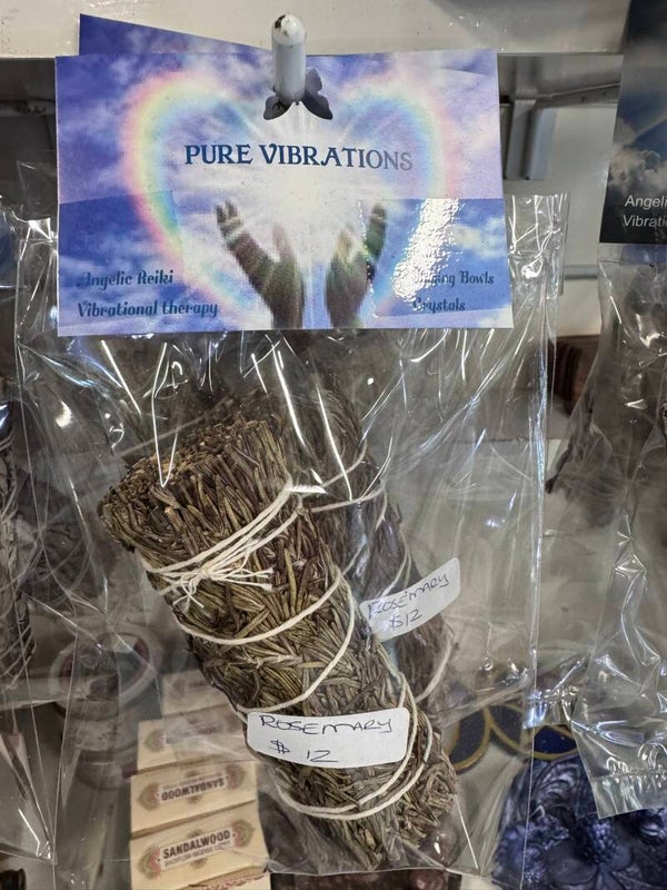 Rosemary Smudge Stick