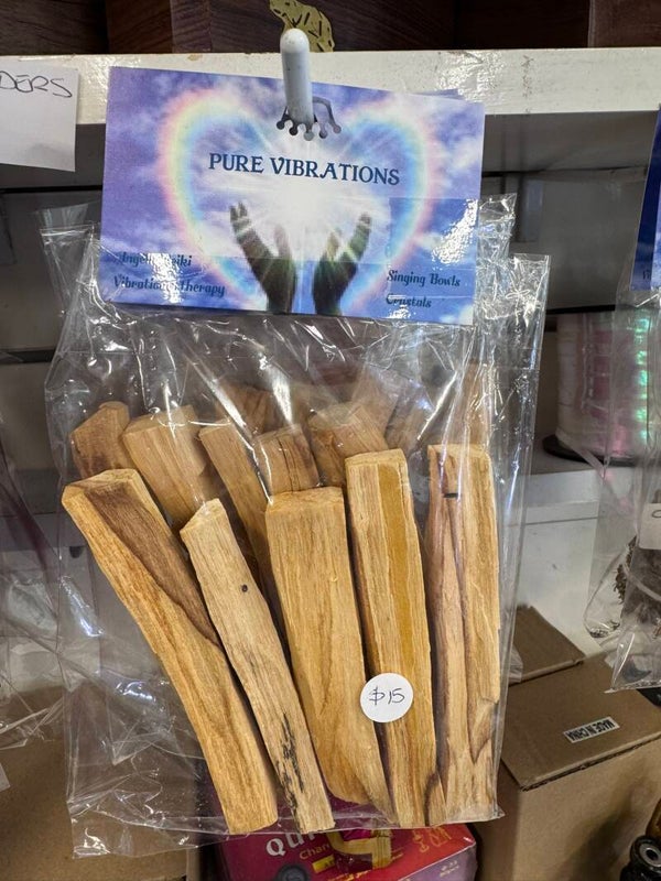 Paleo Santo Smudge Sticks