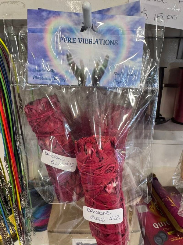 Dragon Blood Smudge Stick