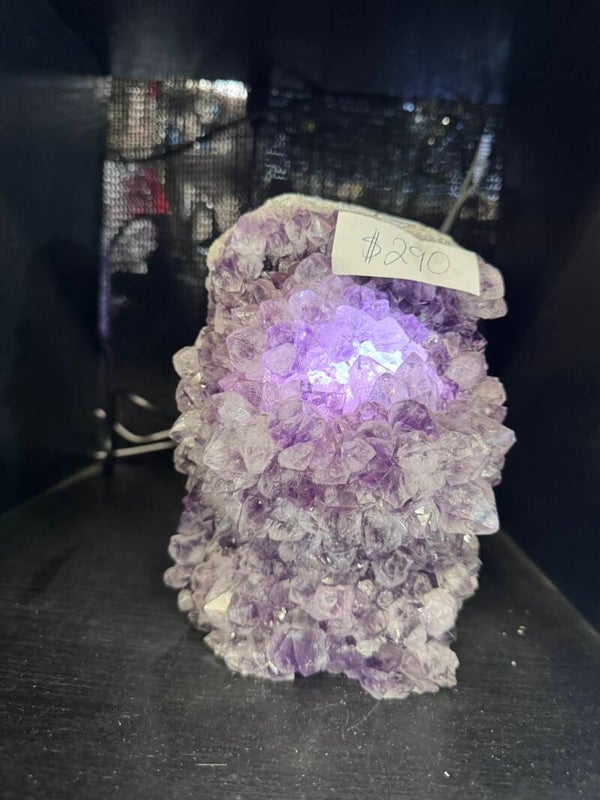 Amethyst Lamp