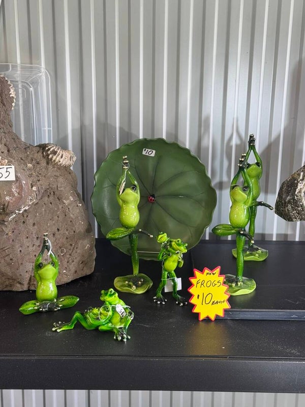 Yoga Frogs - $15 each