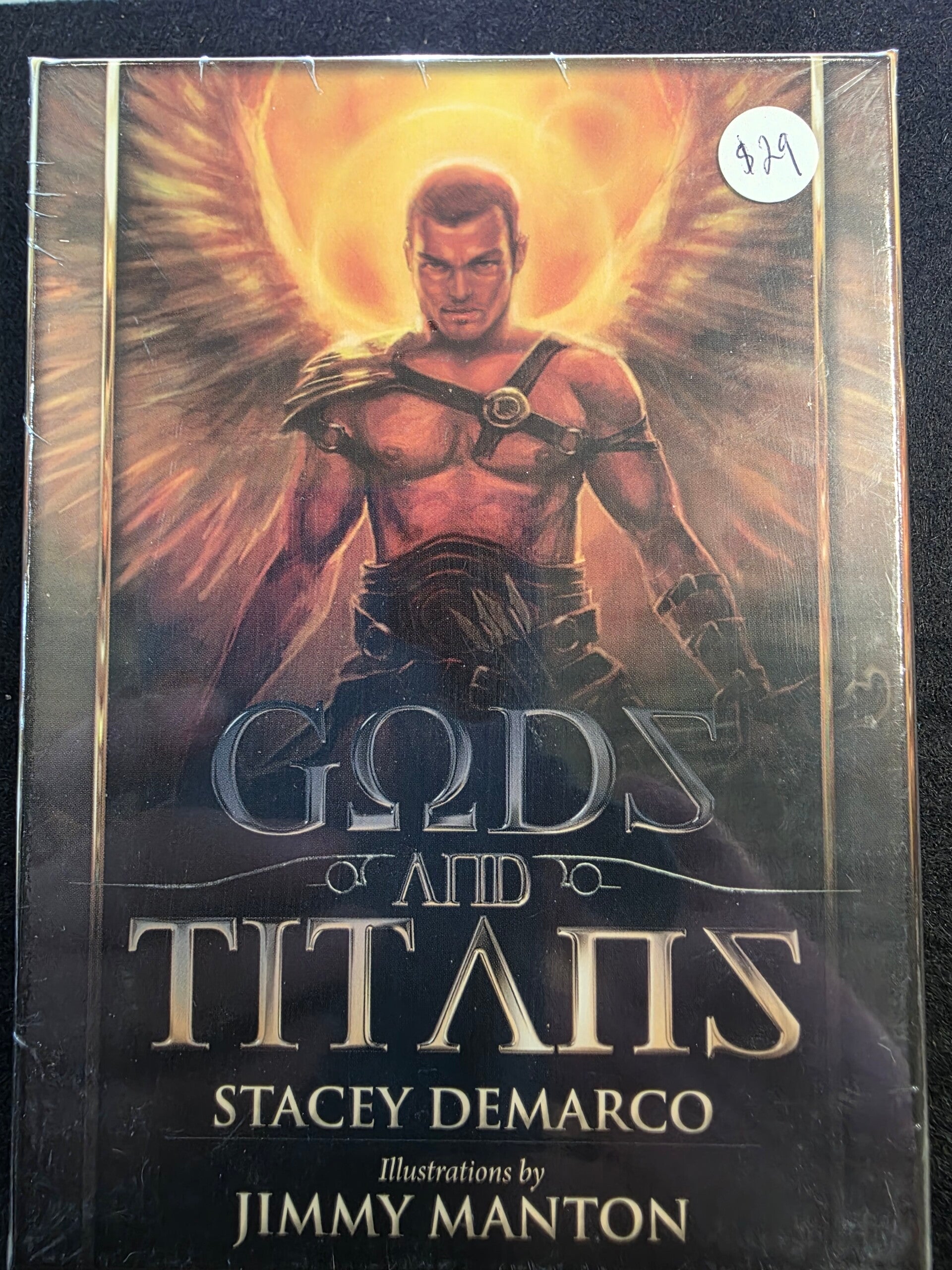 Oracle cards