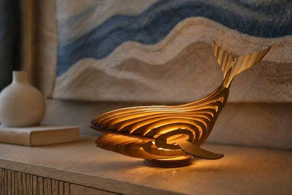 Lampe Baleine