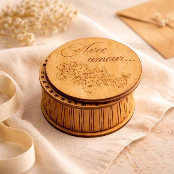 Boite "Avec amour"