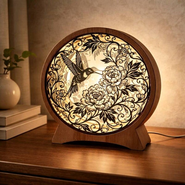 Lampe colibri