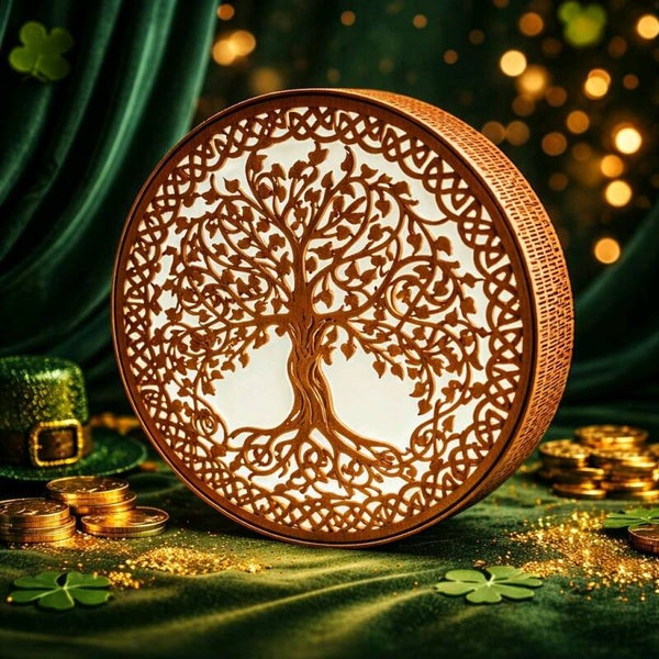 Lampe arbre de vie