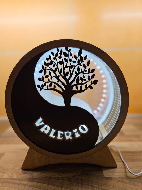 Lampe veilleuse avec prénom