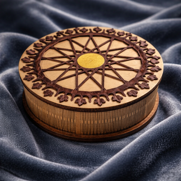 Boite ronde
