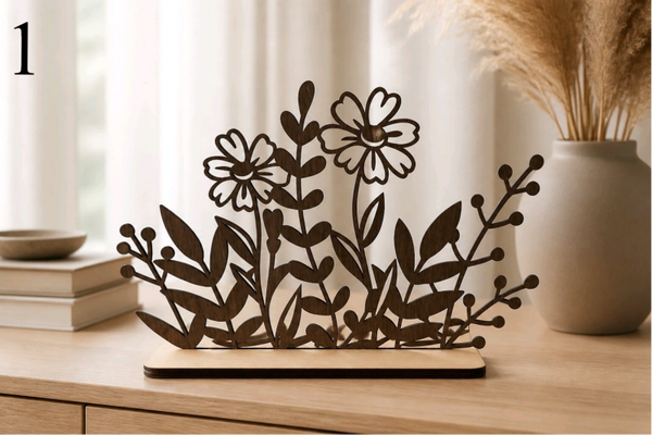 Grand décor fleurs