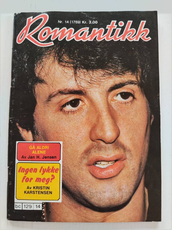 MAGAZINE: ROMANTIKK 1979. SYLVESTER STALLONE