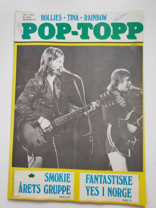 MAGAZINE: FILMJOURNALEN POP-TOPP 1978/1.