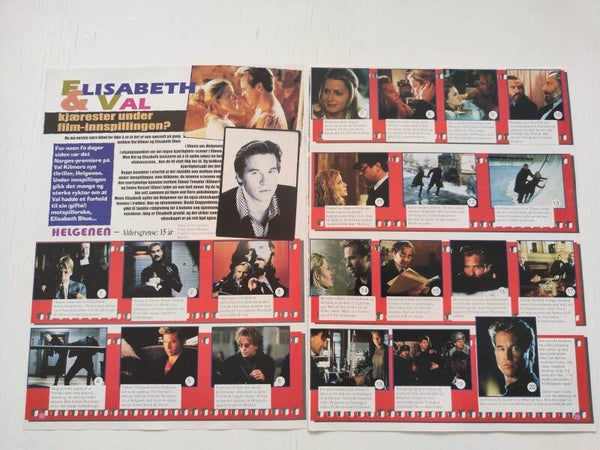 ARTICLE: VAL KILMER & ELISABETH SHUE