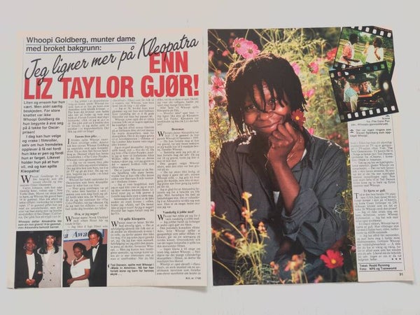 ARTICLE: WHOOPI GOLDBERG