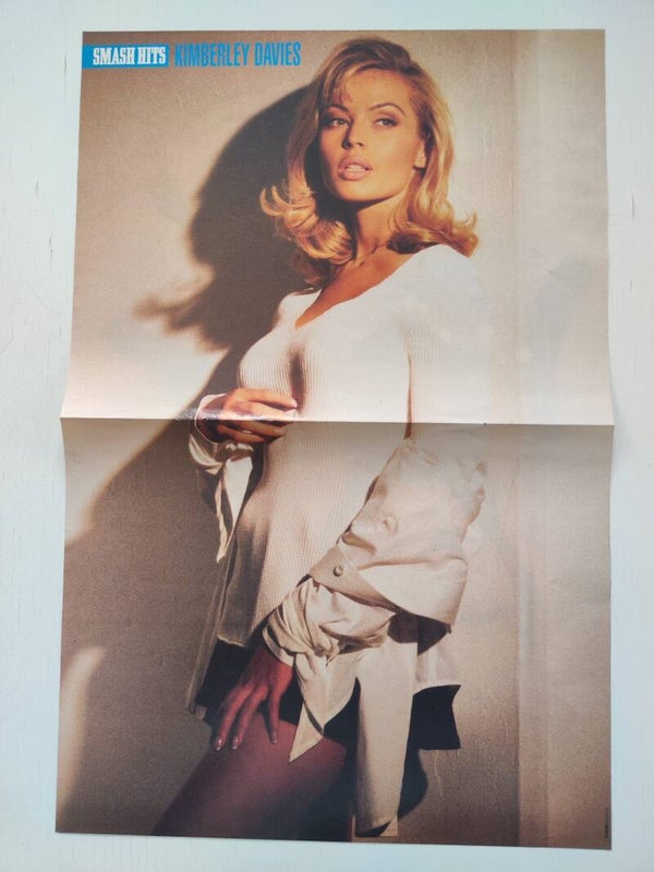 POSTER: KIMBERLEY DAVIES / MATT MANSFIELD from magazine UK.