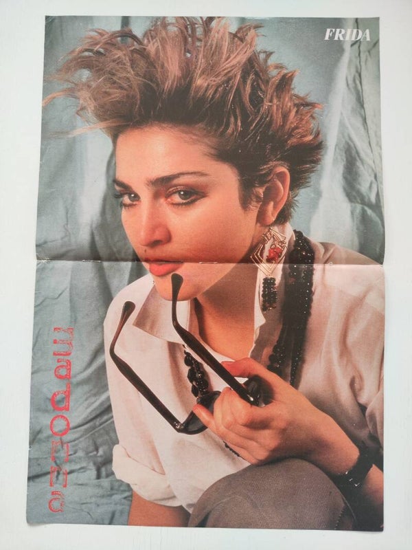 POSTER: MADONNA from magazine Sweden.