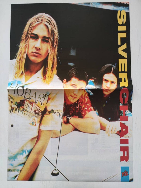 POSTER: SILVERCHAIR from magazine Denmark.