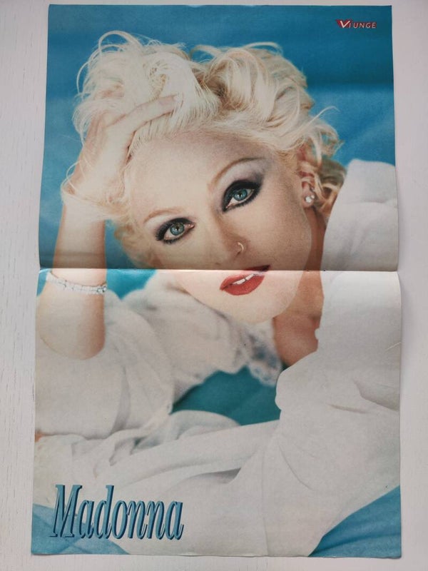 POSTER: MADONNA from magazine Denmark.