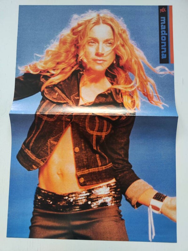 POSTER: MADONNA from magazine Denmark.