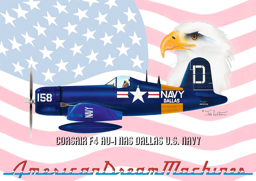 Corsair US Navy