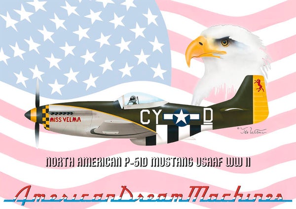 Mustang USAAF