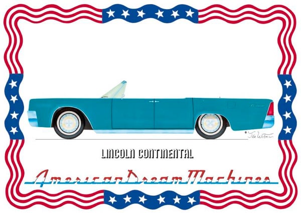 42 Lincoln Continental
