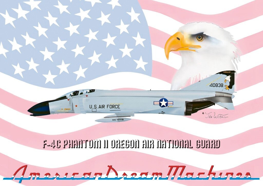 F-4C Phantom II Oregon ANG (Air National Guard)