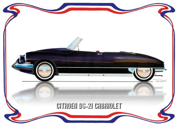 Citroen DS-21 Cabriolet