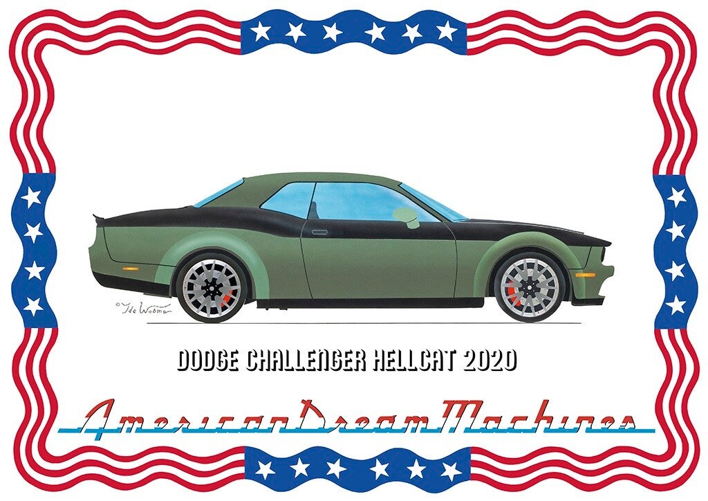 Dodge Challenger Hellcat 2020