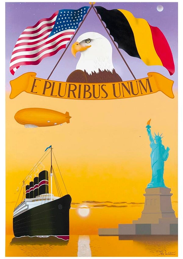 Belgium E Pluribus Unum A0-formaat