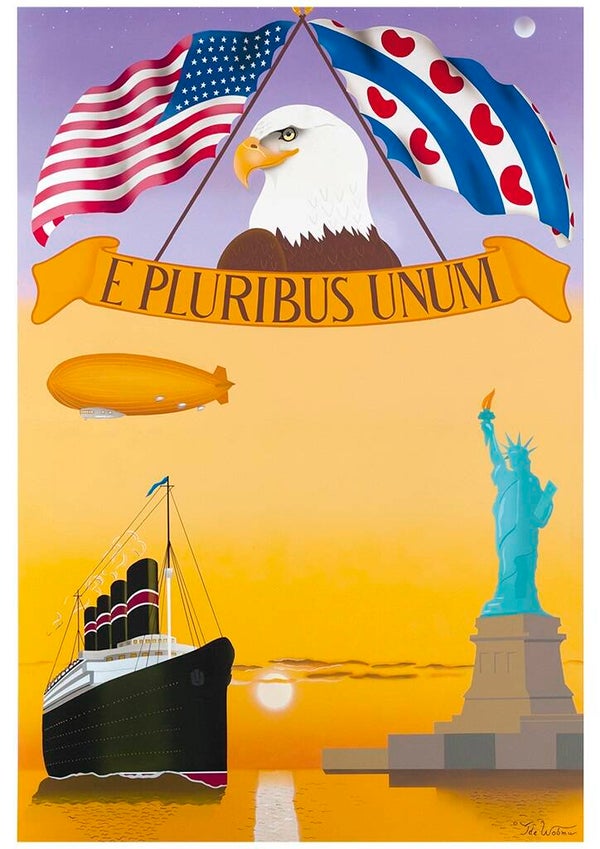 Frisian E Pluribus Unum A0-formaat