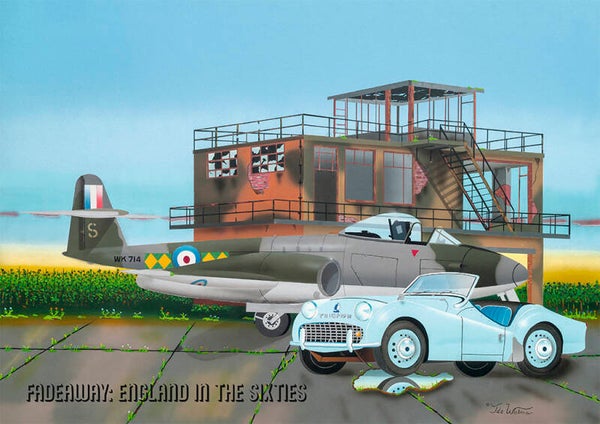 Fadeaway: England in the sixties A0-formaat