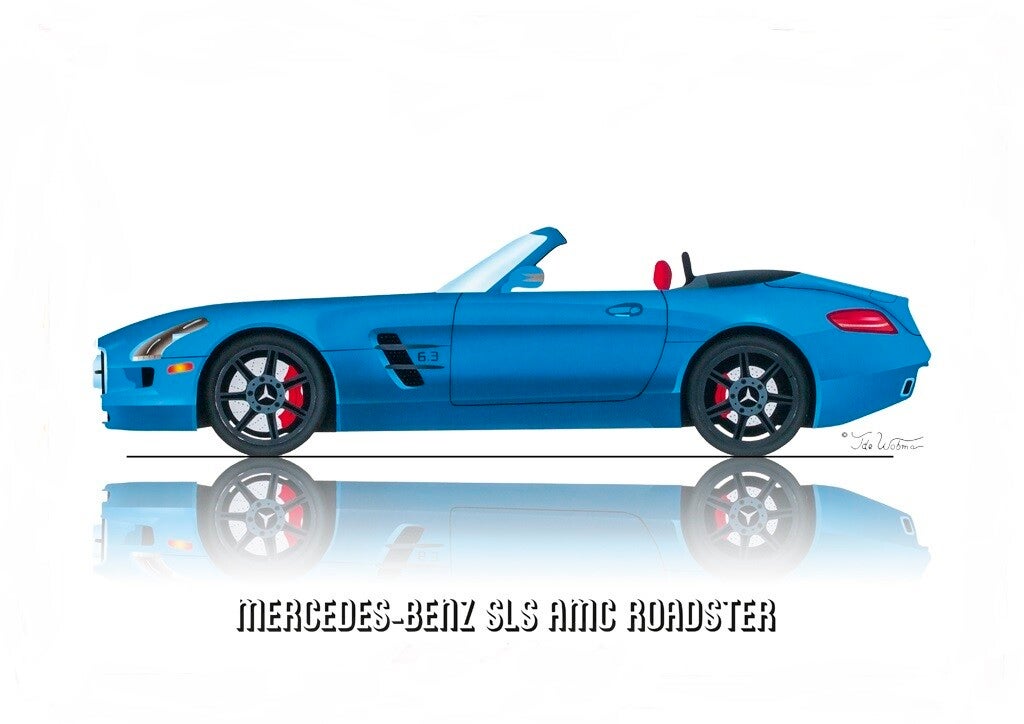 Mercedes-Benz SLS AMC