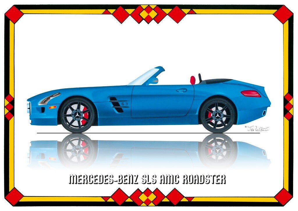 Mercedes-Benz SLS AMC Roadster