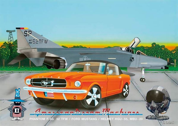 Phantom Mustang A0-formaat
