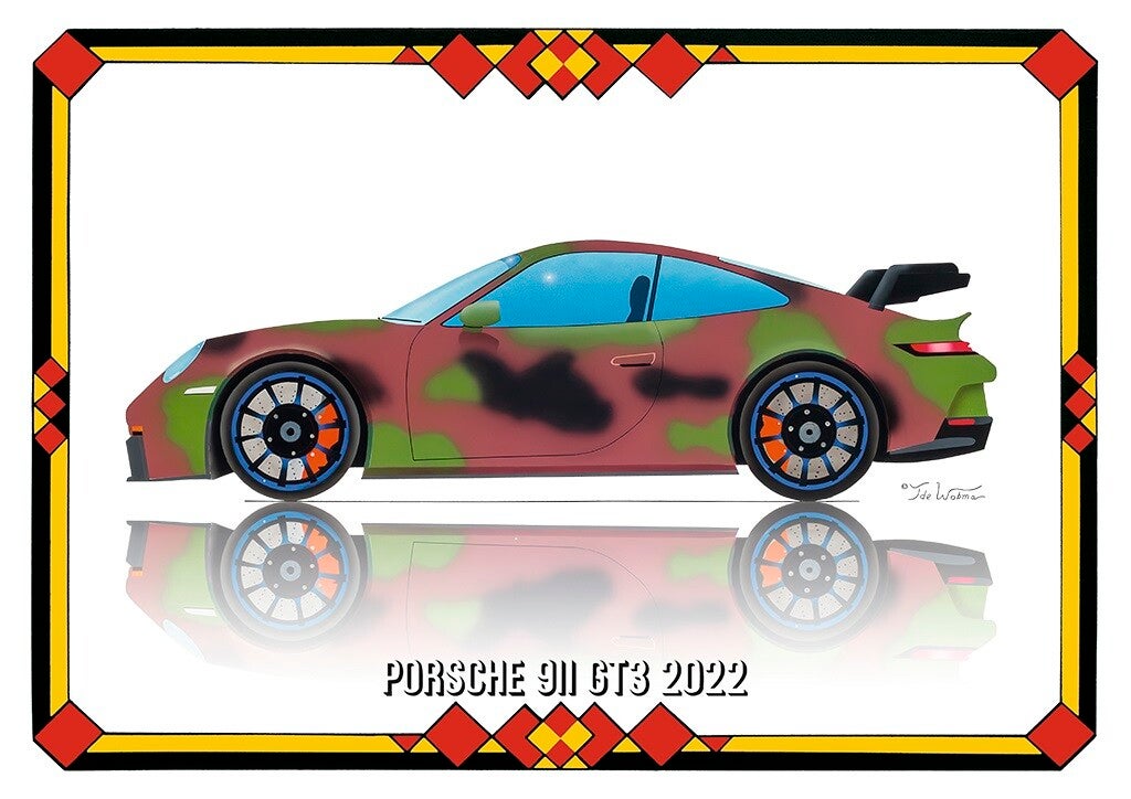 36 IW Porsche 911 GT3 2022