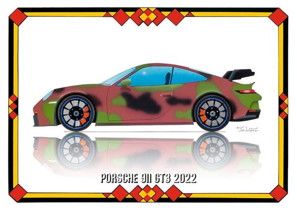 36 IW Porsche 911 GT3 2022