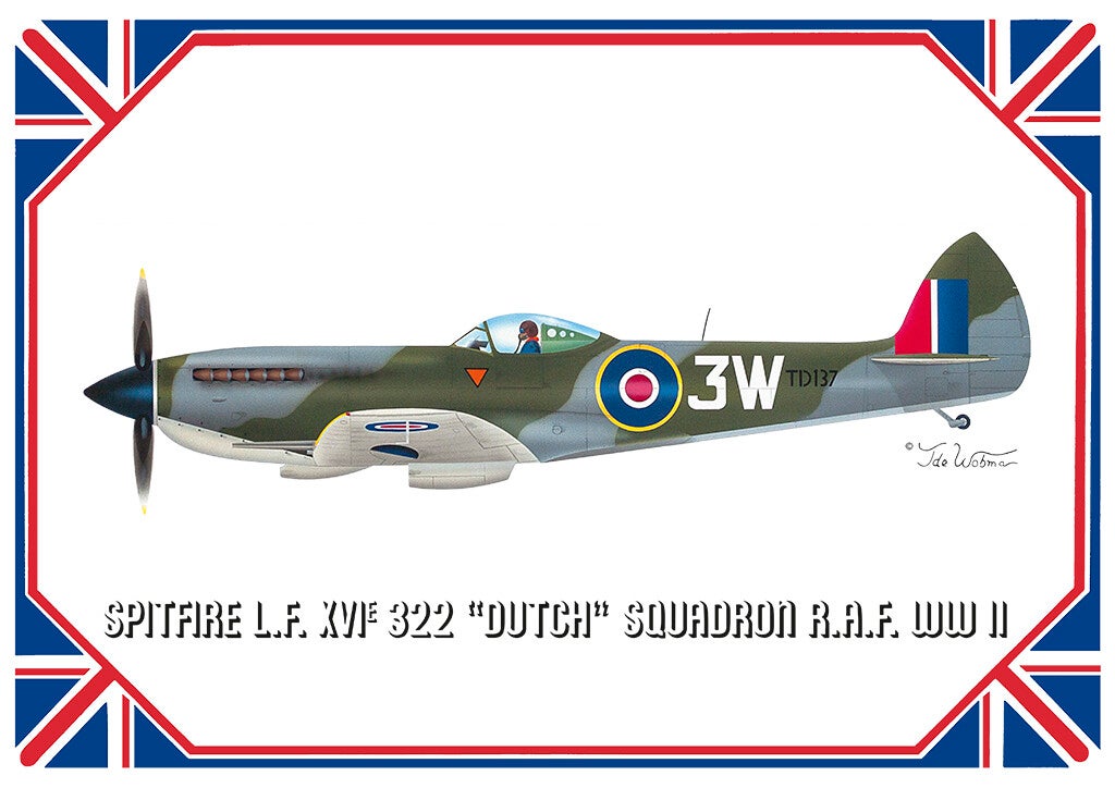 Spitfire Supermarine 322 SQN