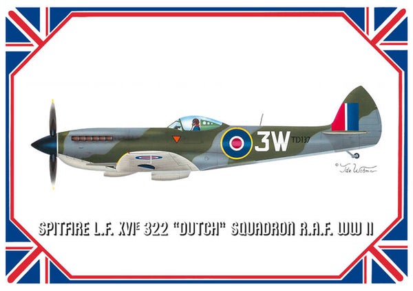 Spitfire Supermarine 322 SQN