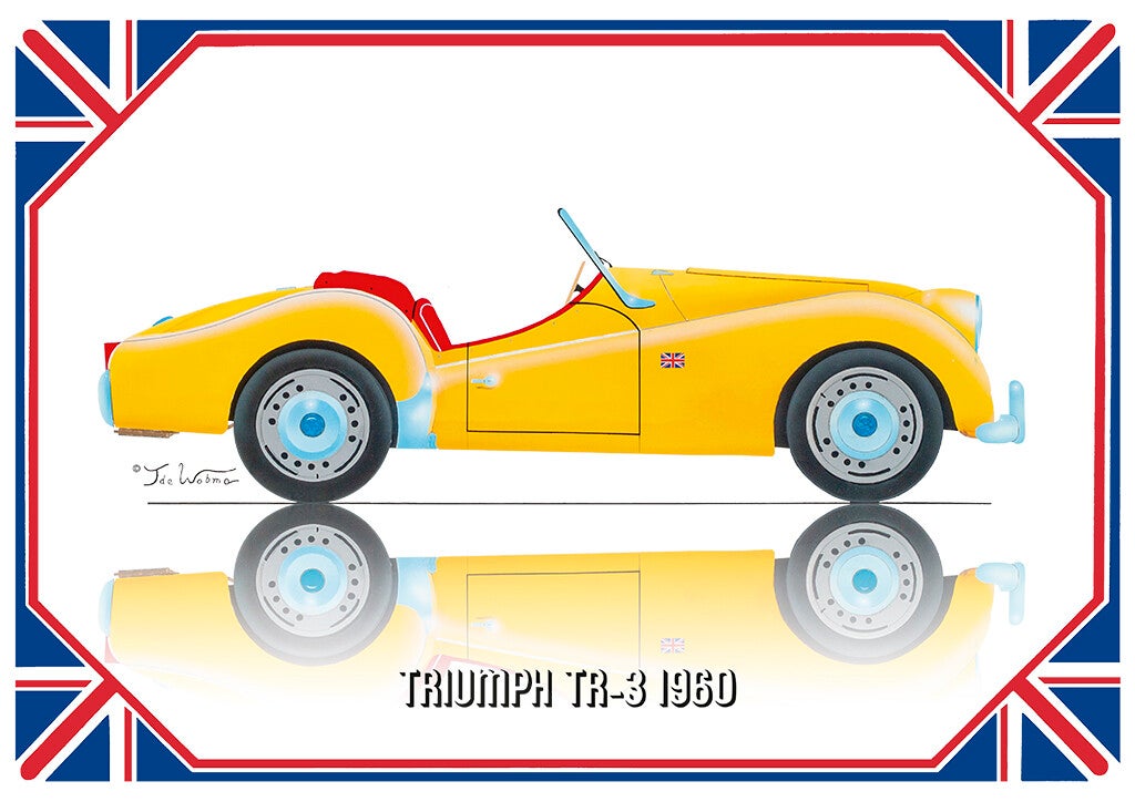 41 Triumph TR-3 1960