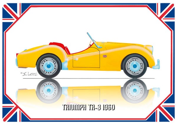 41 Triumph TR-3 1960