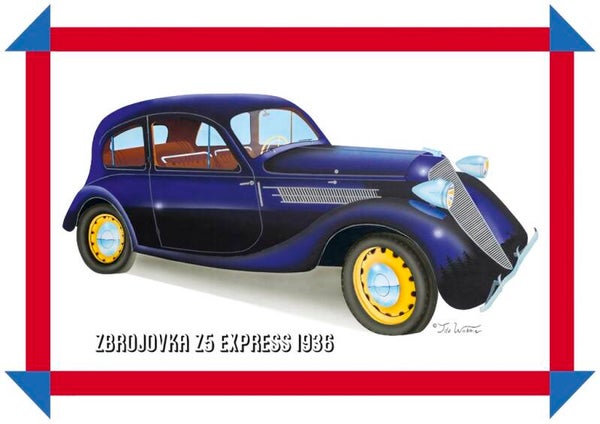 Zbrojovka Z5 Express 1936