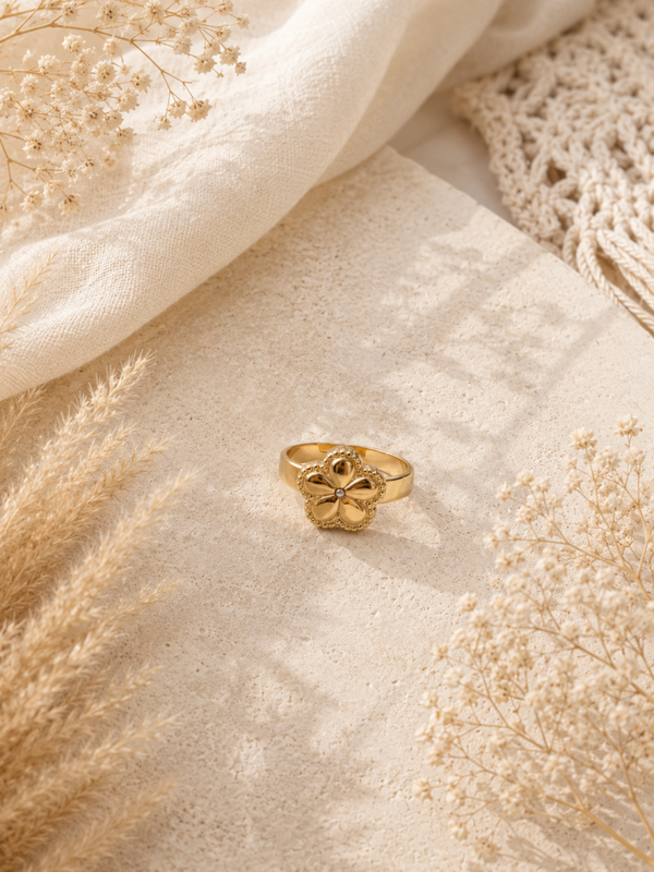 Bague FLORA