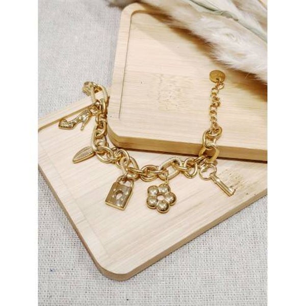 Bracelet Charm's Signature
