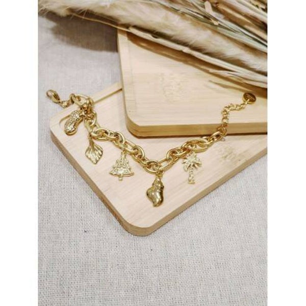 Bracelet Charm's Voyage