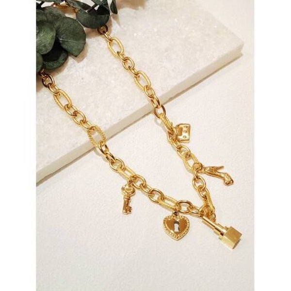 Chaine Secret D'or